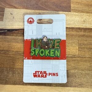 Star Wars 'I Have Spoken' Pin